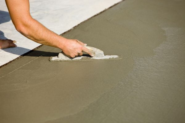 Cost of Cement Installation in Sherman