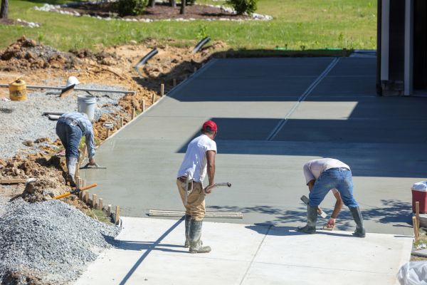 Cement Laying Service in Sherman