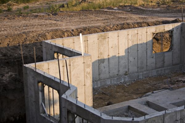 Concrete Basement Pouring in Sherman