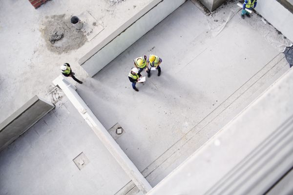 Cost of Concrete Construction in Sherman