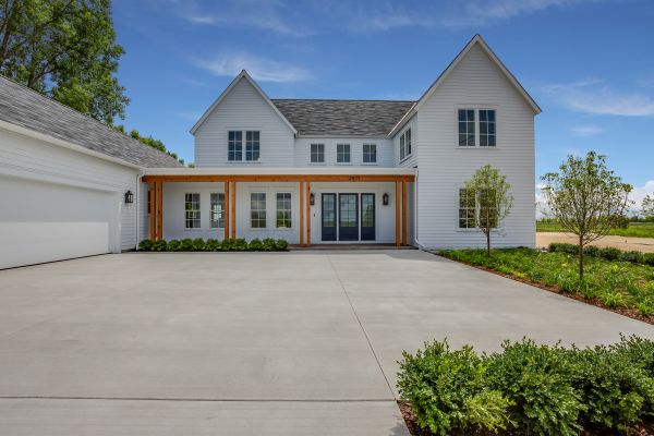 Cost of Concrete Driveway Service in Sherman