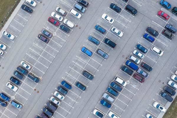 Concrete Parking Lot Service in Sherman