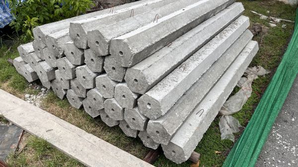 Concrete Piling Service in Sherman