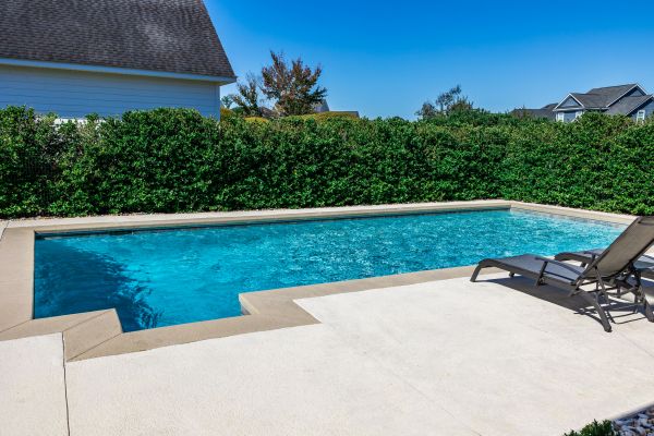 Concrete Pool Deck Service in Sherman
