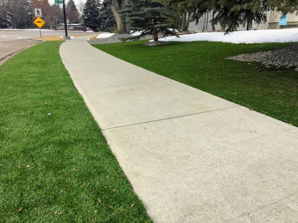 Walkway Pouring in Sherman