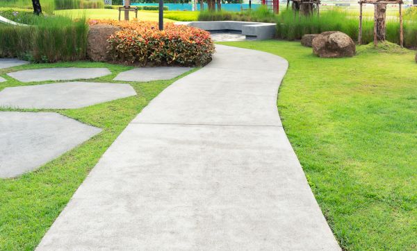 Walkway Replacement in Sherman
