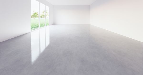 Polished Concrete Installation in Sherman