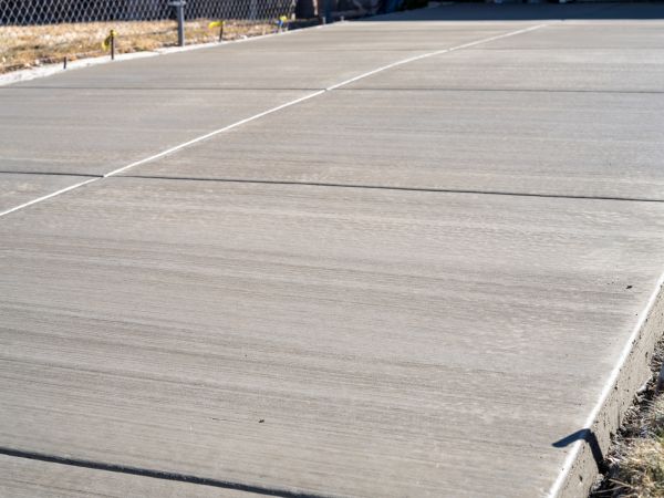 Concrete Road Installation in Sherman