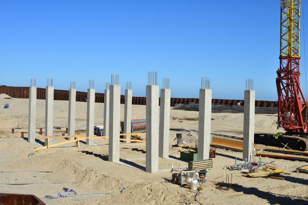 Foundation Piers Installation in Sherman