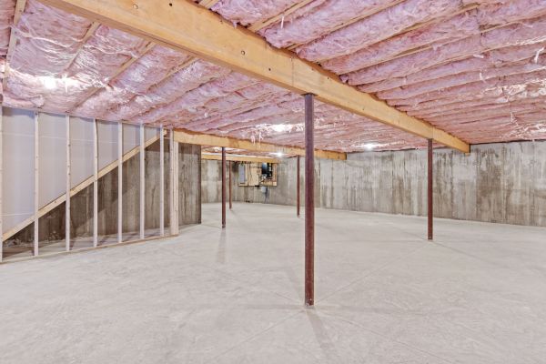 Basement Construction in Sherman