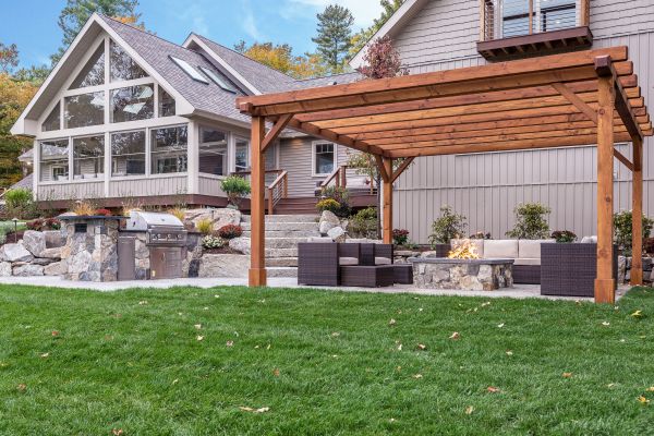 Cost of Terrace Construction in Sherman