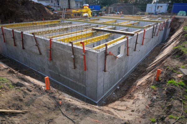 Home Foundation Installation in Sherman