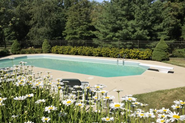 Concrete Deck Installation in Sherman