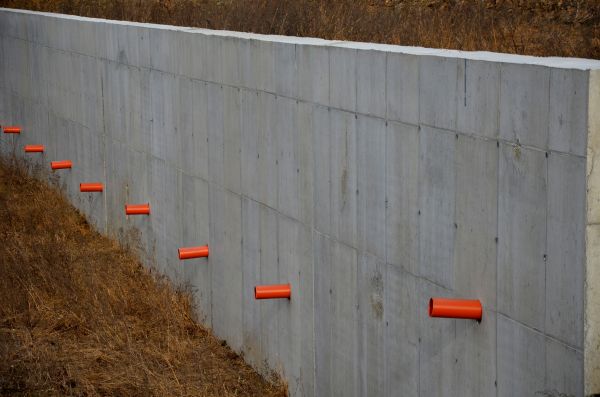 Cement Wall Pouring in Sherman