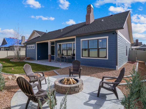 Concrete Patio Laying in Sherman