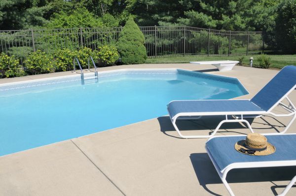 Concrete Deck Construction in Sherman