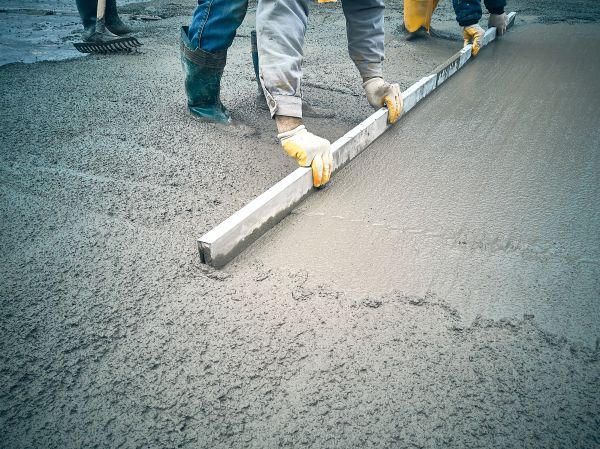 Cost of Cement Slab Construction in Sherman