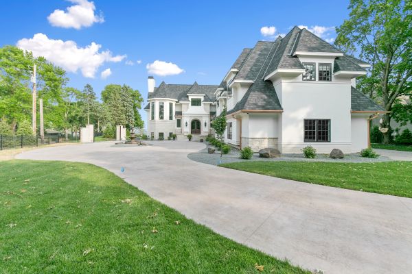 Concrete Driveway Installation in Sherman