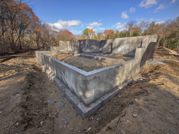 Foundation Wall Pouring in Sherman