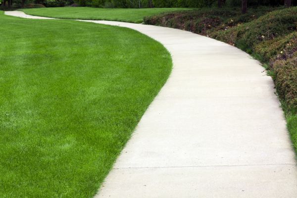 Cost of Pathway Construction in Sherman