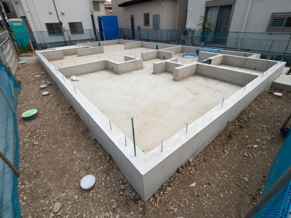 Foundation Construction in Sherman