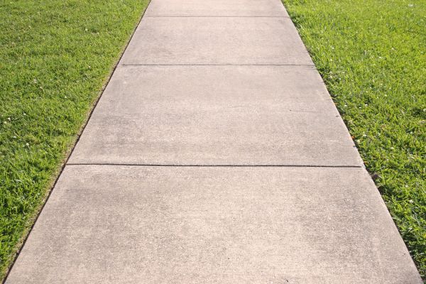 Cement Sidewalk Replacement in Sherman