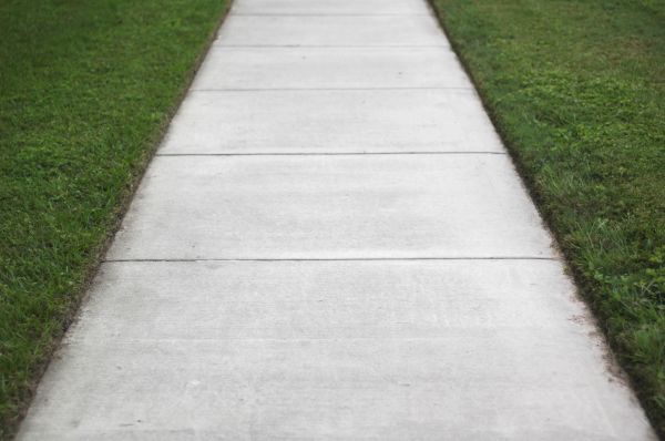 Cost of Concrete Walkway Replacement in Sherman
