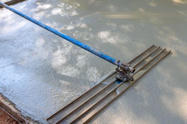Cost of Concrete Service in Sherman