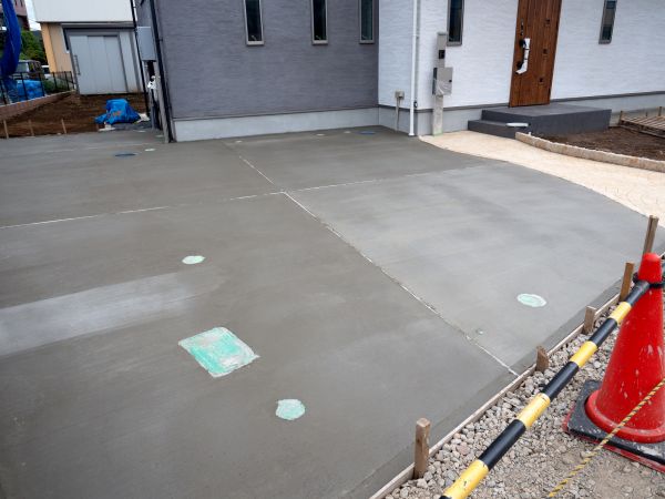 Patio Concreting in Sherman