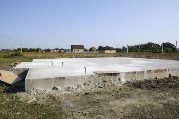 Barn Slab Installation in Sherman
