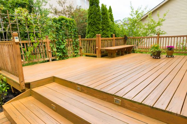 Cost of Patio Deck Construction in Sherman