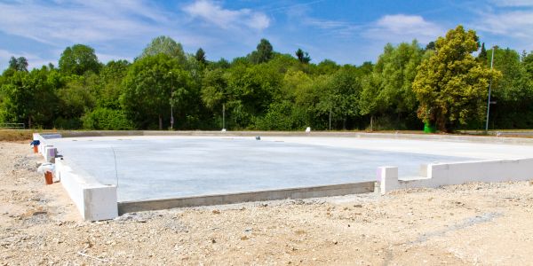 Basement Floor Pouring in Sherman