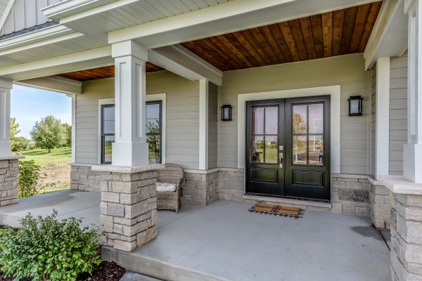 Concrete Porch Construction in Sherman