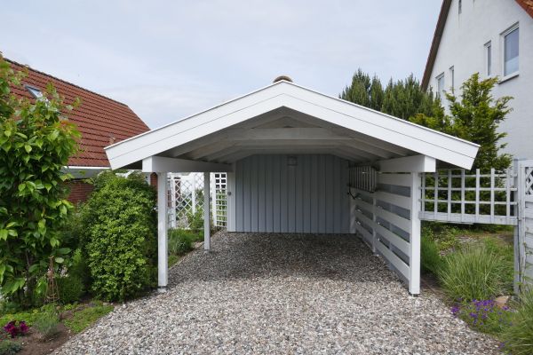 Carport Pad Installation in Sherman