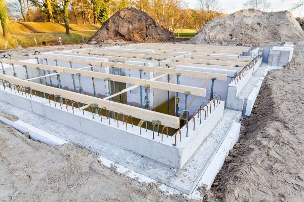 Building Foundation Service in Sherman
