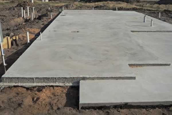 Cost of Slab Foundation Construction in Sherman