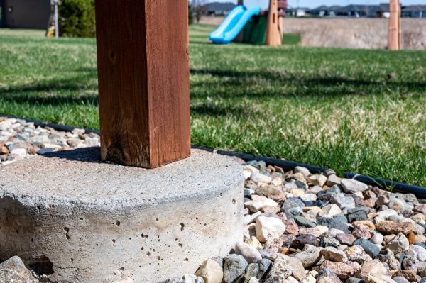 Cost of Deck Footing Installation in Sherman
