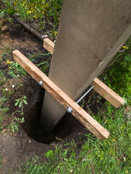Pilings Installation in Sherman