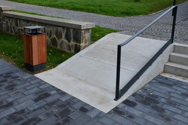 Concrete Ramp Construction in Sherman