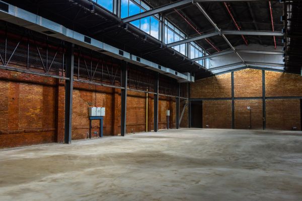 Barn Concrete Installation in Sherman