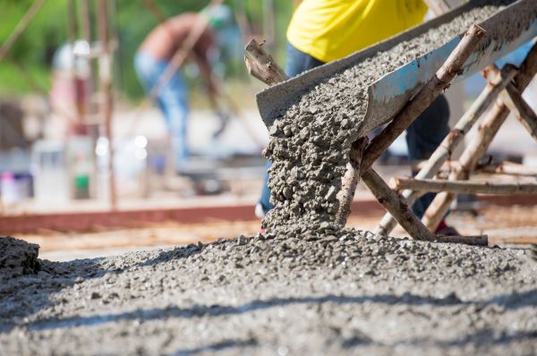 Backyard Concrete Pouring in Sherman