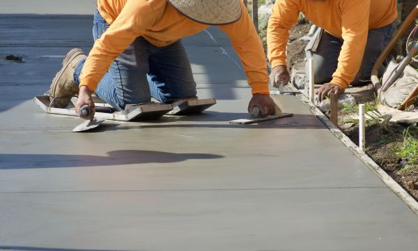 Cost of Cement Pad Construction in Sherman