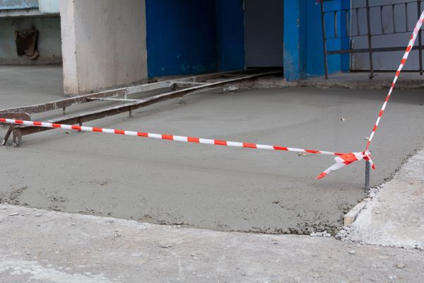 Garage Concrete Pouring in Sherman