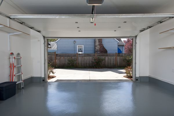 Garage Pad Pouring in Sherman