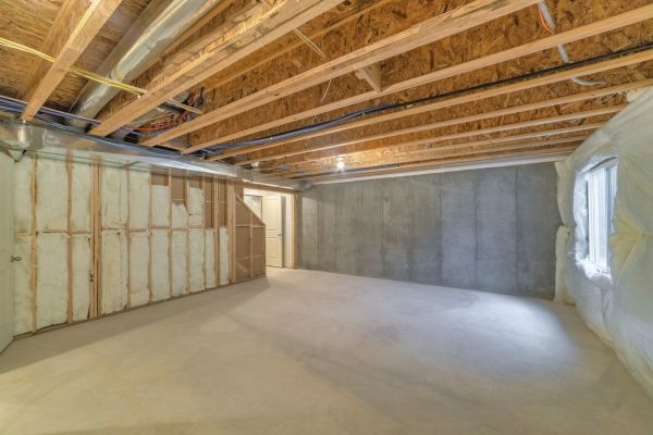 Basement Concrete Pouring in Sherman
