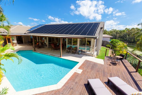 Cost of Pool Decking Installation in Sherman