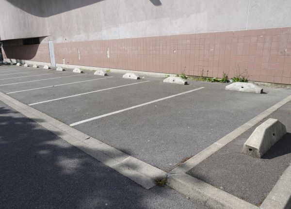 Parking Pad Construction in Sherman