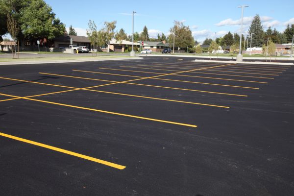 Parking Pad Installation in Sherman