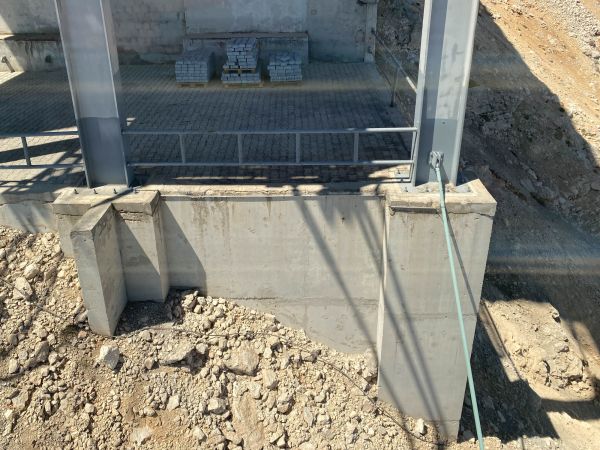 Concrete Footer Service in Sherman