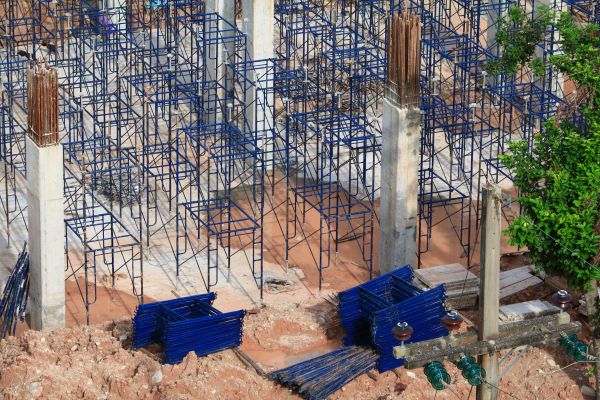 Cost of Concrete Pier Construction in Sherman